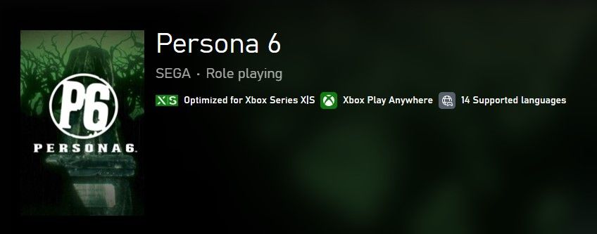 Persona 6