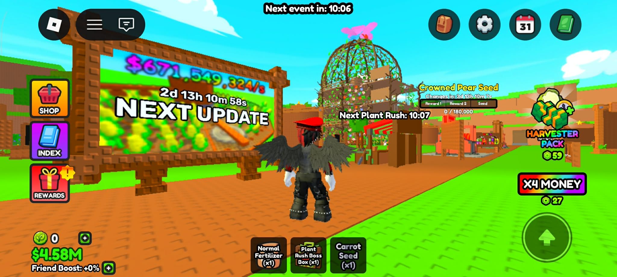 Build a Ring Farm