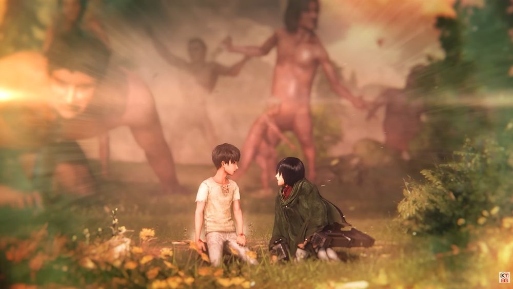Attack on Titan 3