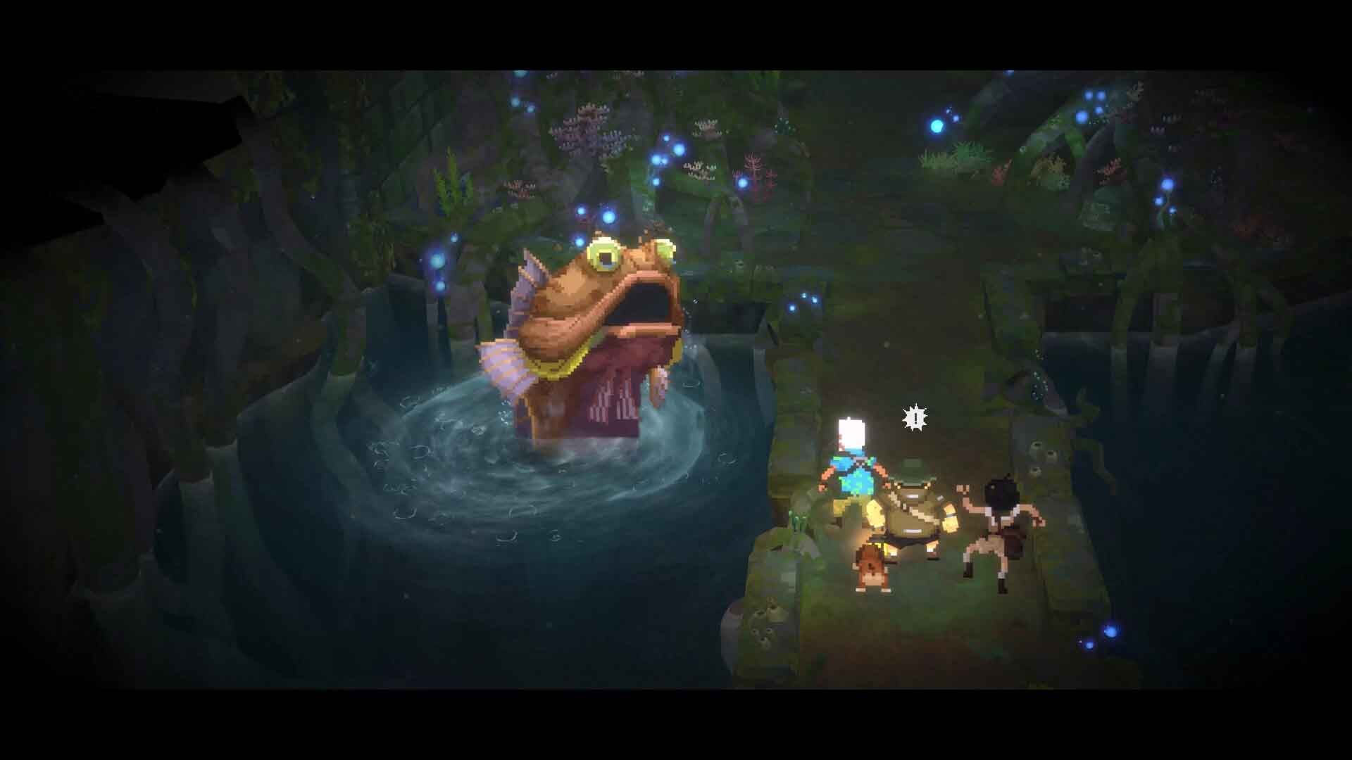 DAVE THE DIVER In the Jungle DLC