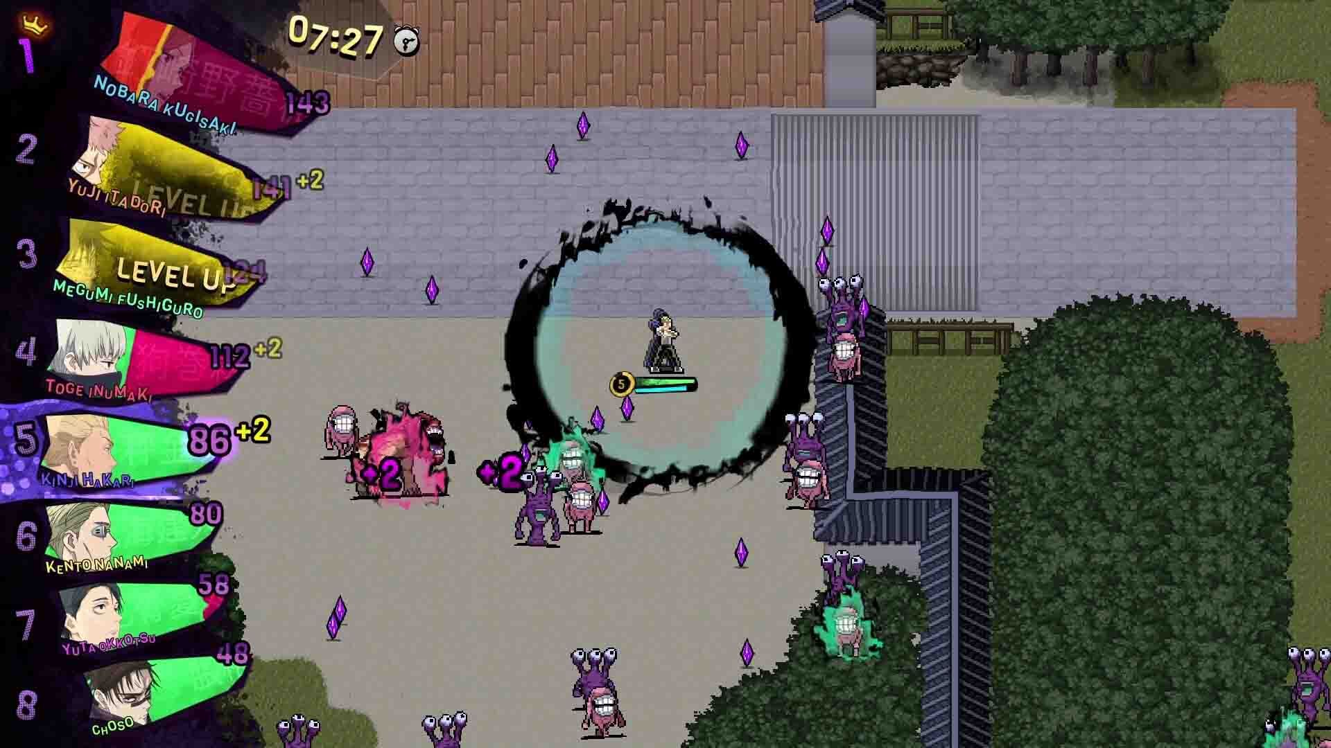 JUJUTSU KAISEN RUMBLE: SURVIVATON