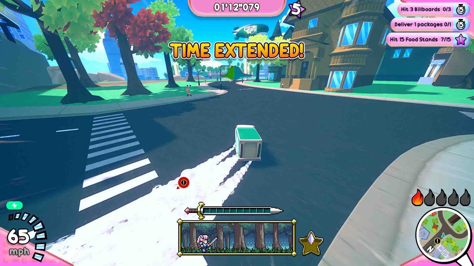 Truck-kun is Supporting Me from Another World?!