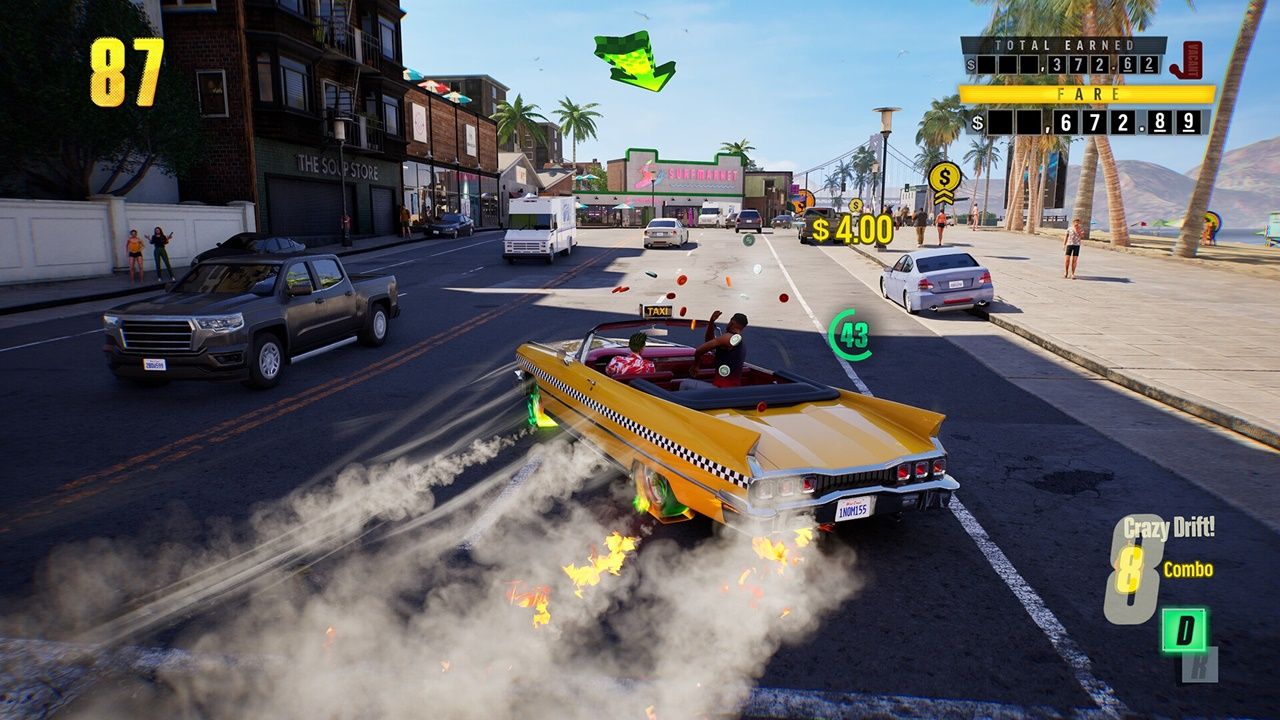 Crazy Taxi