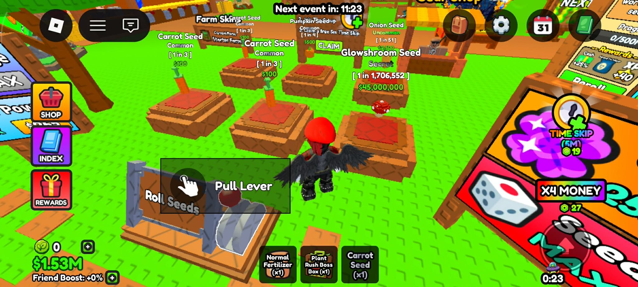 Build a Ring Farm