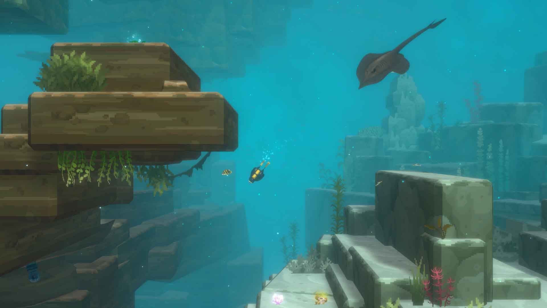 DAVE THE DIVER In the Jungle DLC