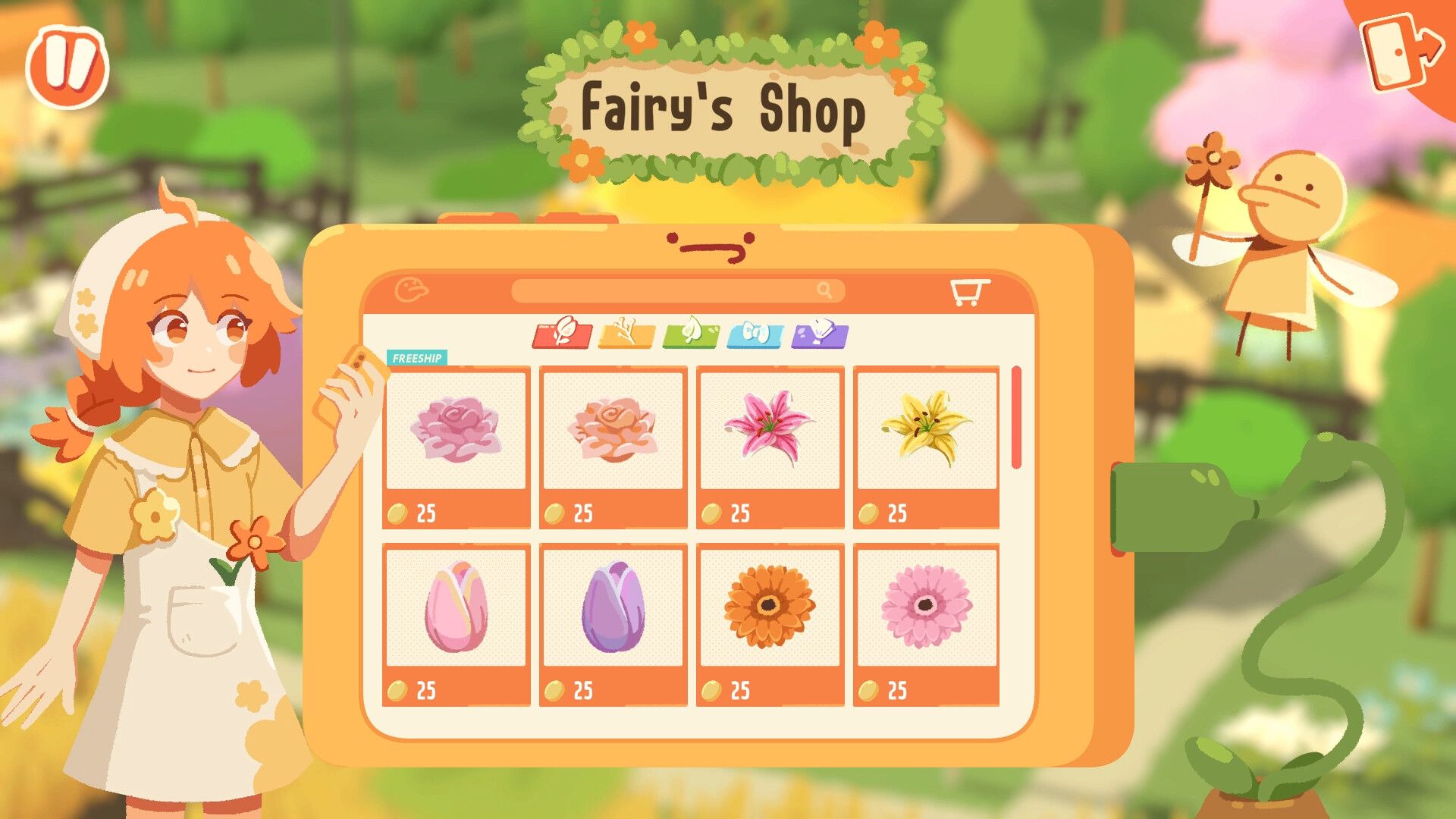 Puni the Florist