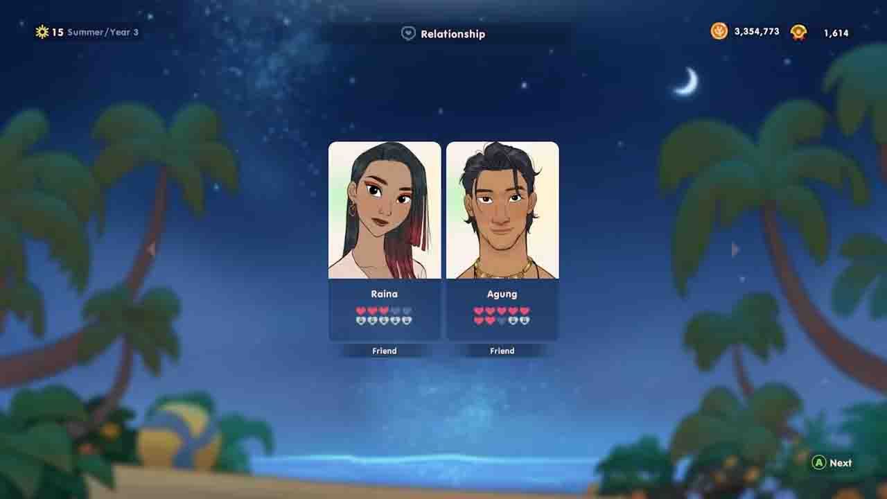 Coral Island 1.3 “Ocean & Kisses”
