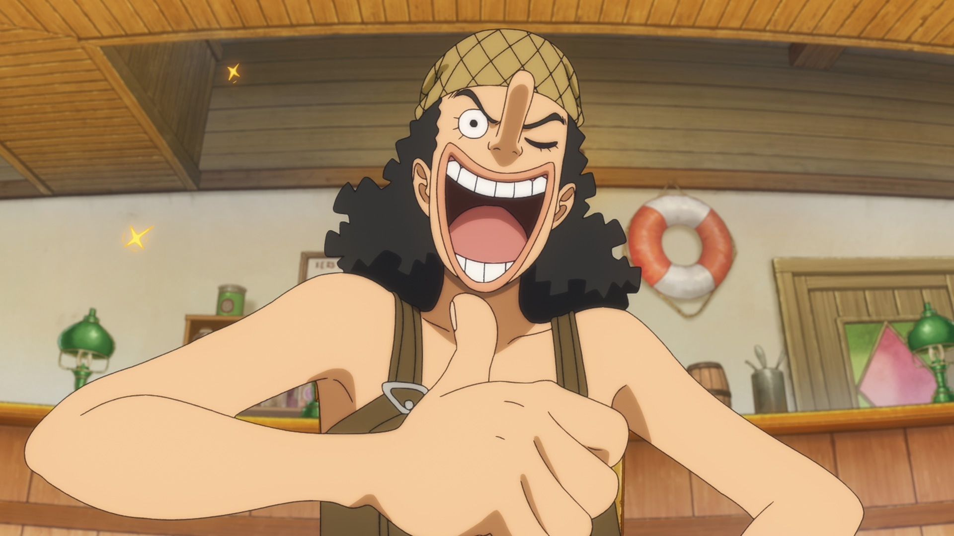  THE ONE PIECE