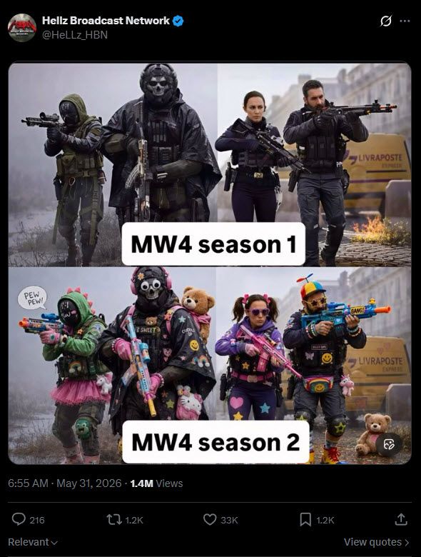 Call of Duty: Modern Warfare 4