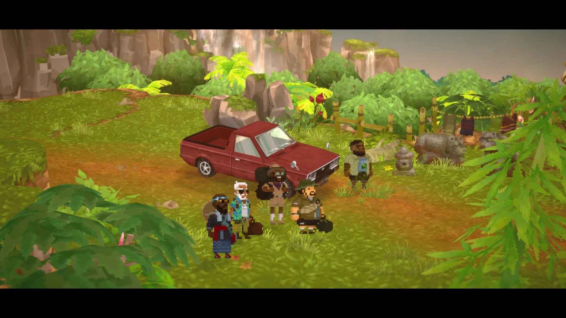 DAVE THE DIVER In the Jungle DLC