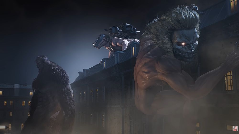 Attack on Titan 3