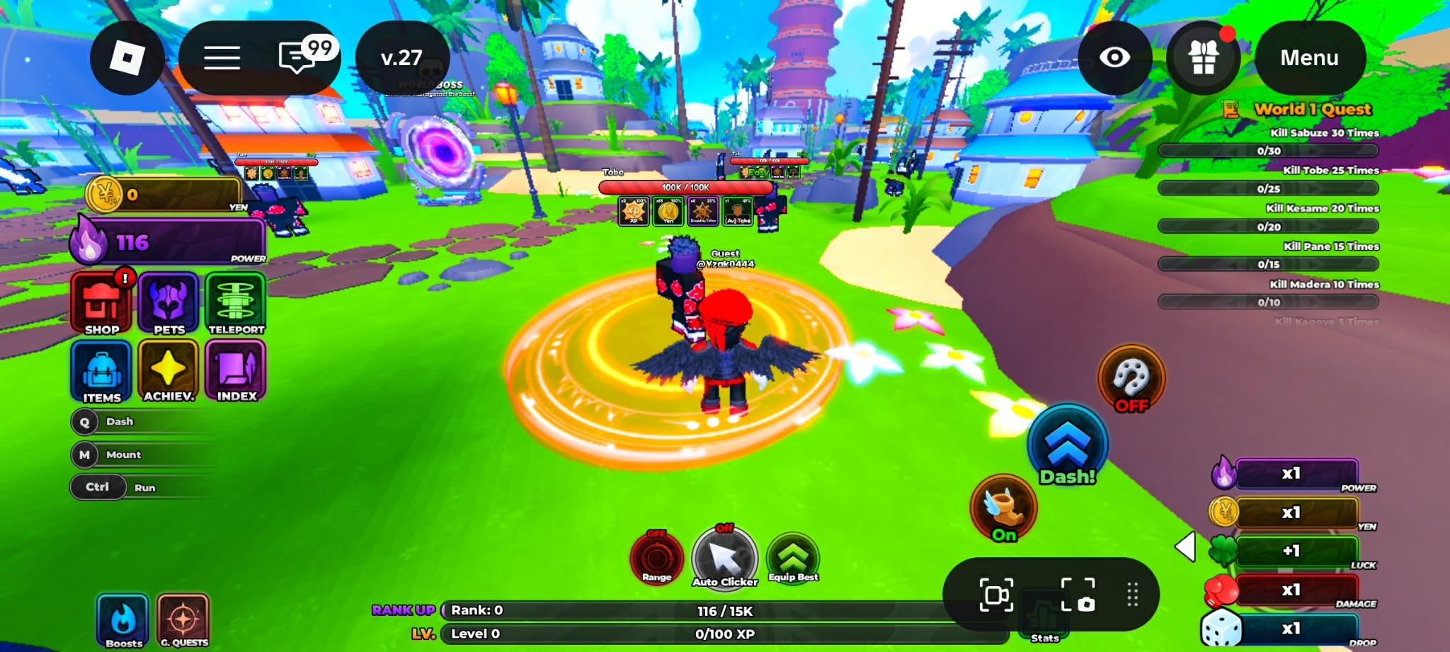 Anime Astral Simulator