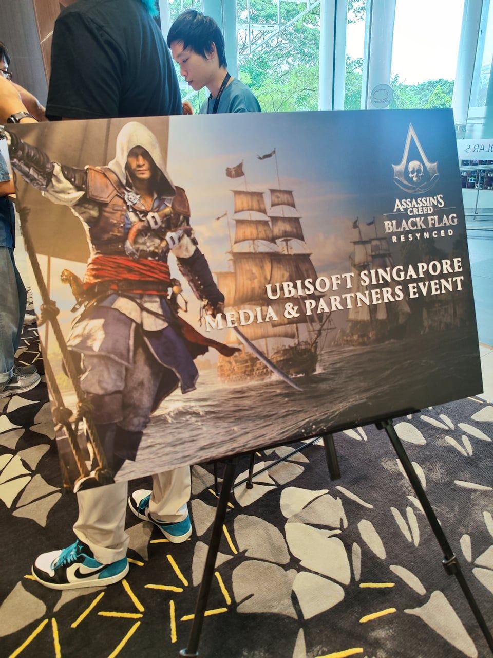 Assassin's Creed Black Flag Resynced
