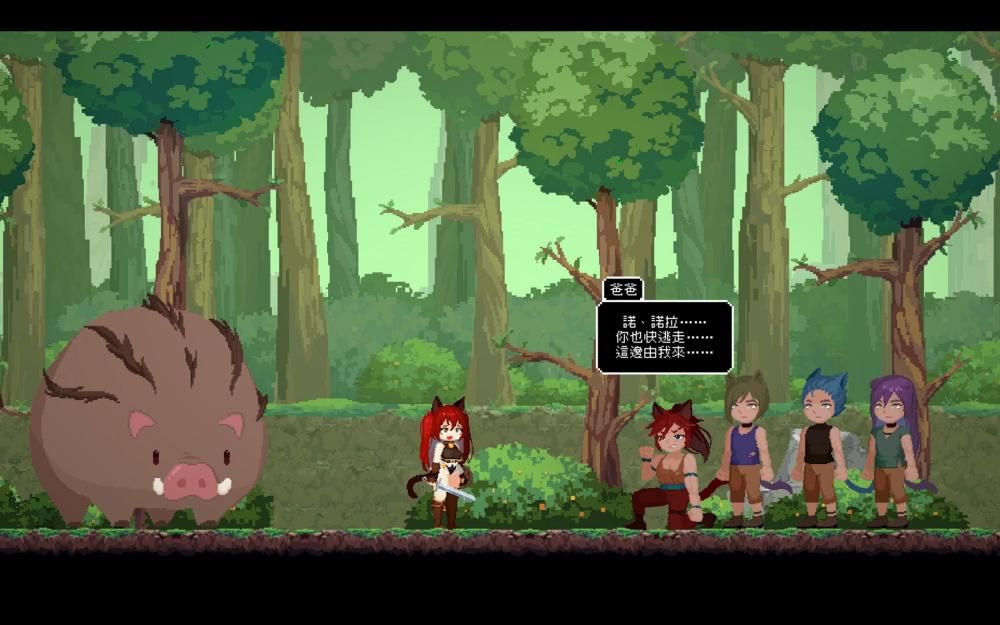 Dungeons And Cat