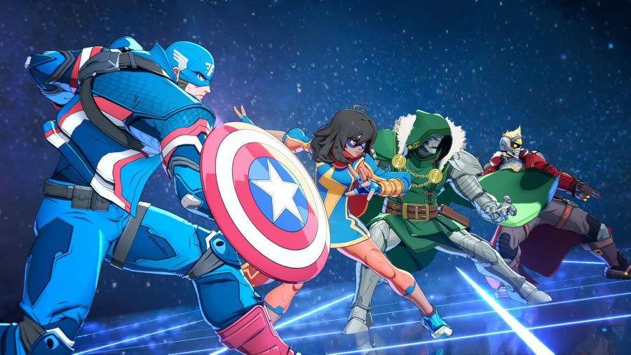 MARVEL Tōkon: Fighting Souls