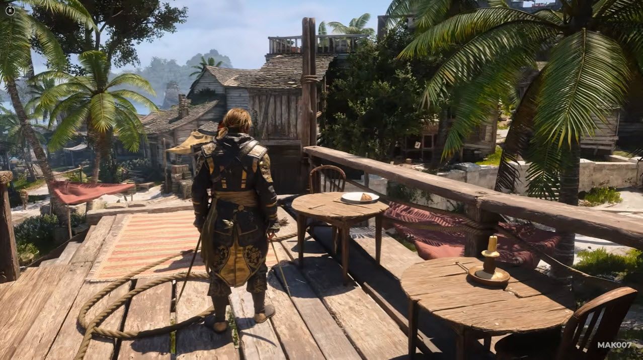 Assassin's Creed Black Flag Resynced