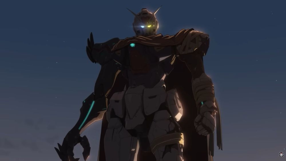 Mobile Suit Gundam RG XARX-ZERO