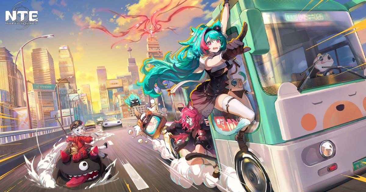 Neverness to Everness - NTE ลั่น! เตรียมพาเหล่า Appraiser มาเปิดประตูสู่มหานคร Hethereau บน Steam