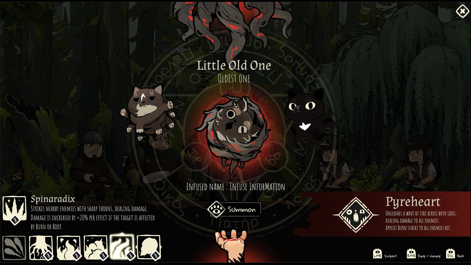 Little Old One and the Witch