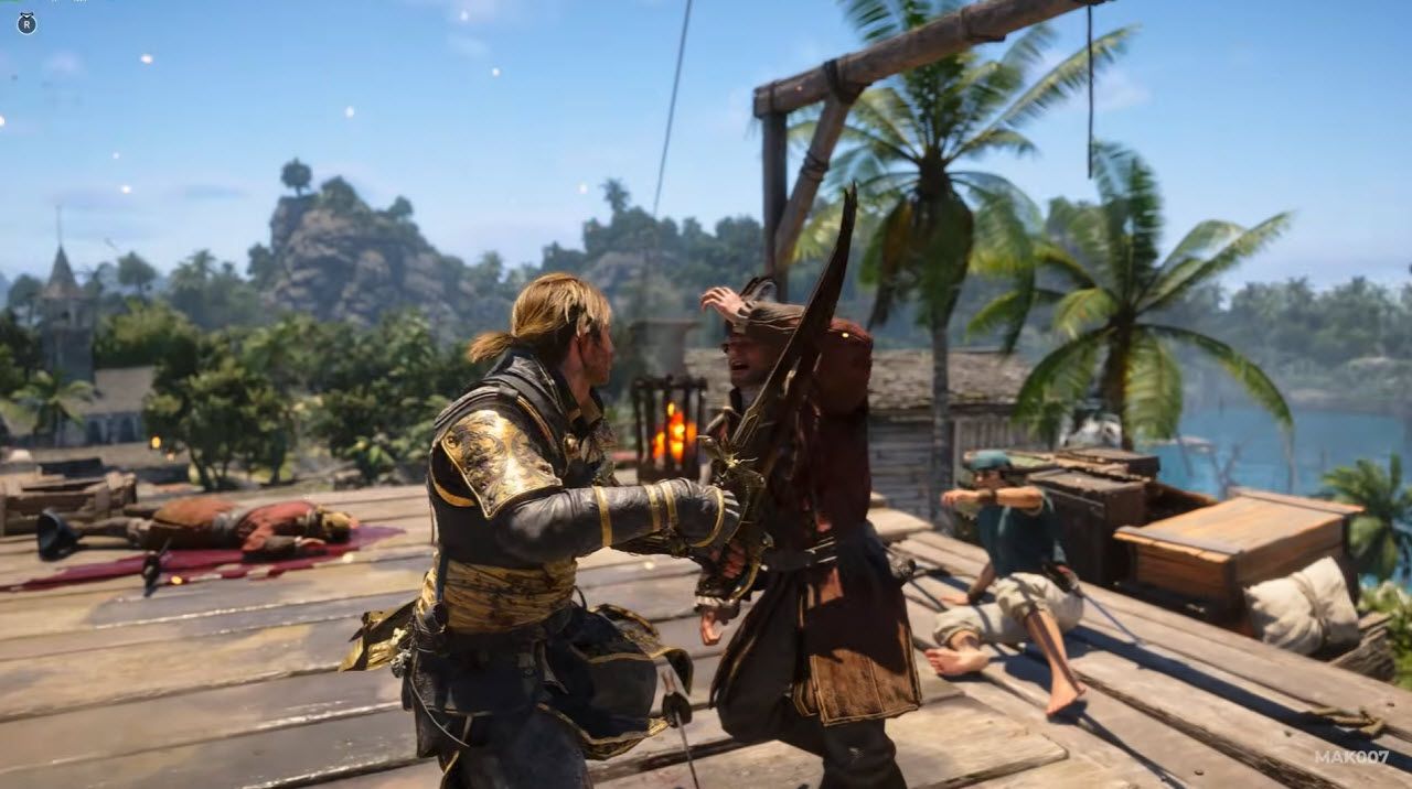 Assassin's Creed Black Flag Resynced