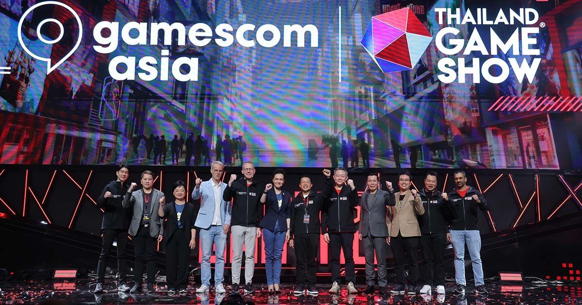 gamescom asia x Thailand Game Show