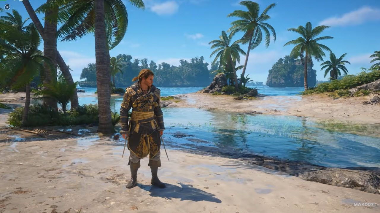 Assassin's Creed Black Flag Resynced