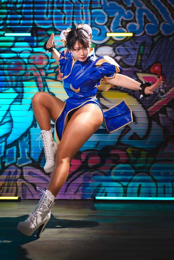 Glico Cosplay