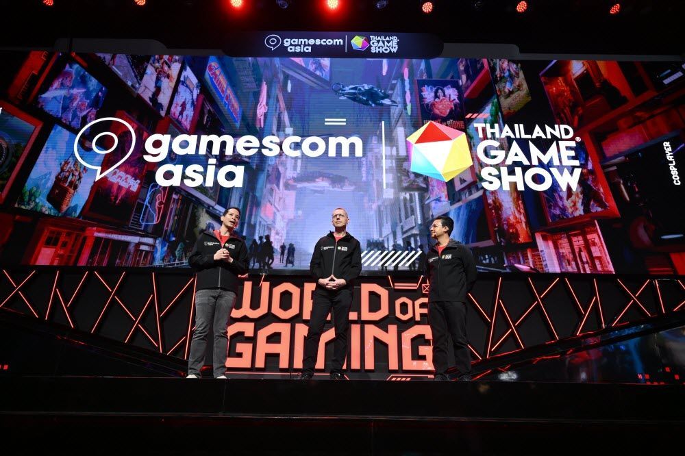gamescom asia x Thailand Game Show