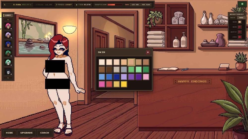 Happy Endings เกม 18+