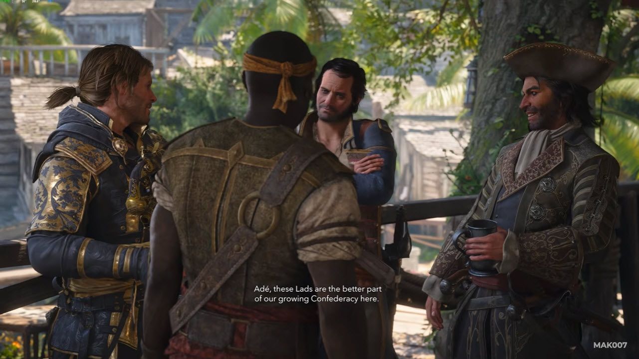 Assassin's Creed Black Flag Resynced