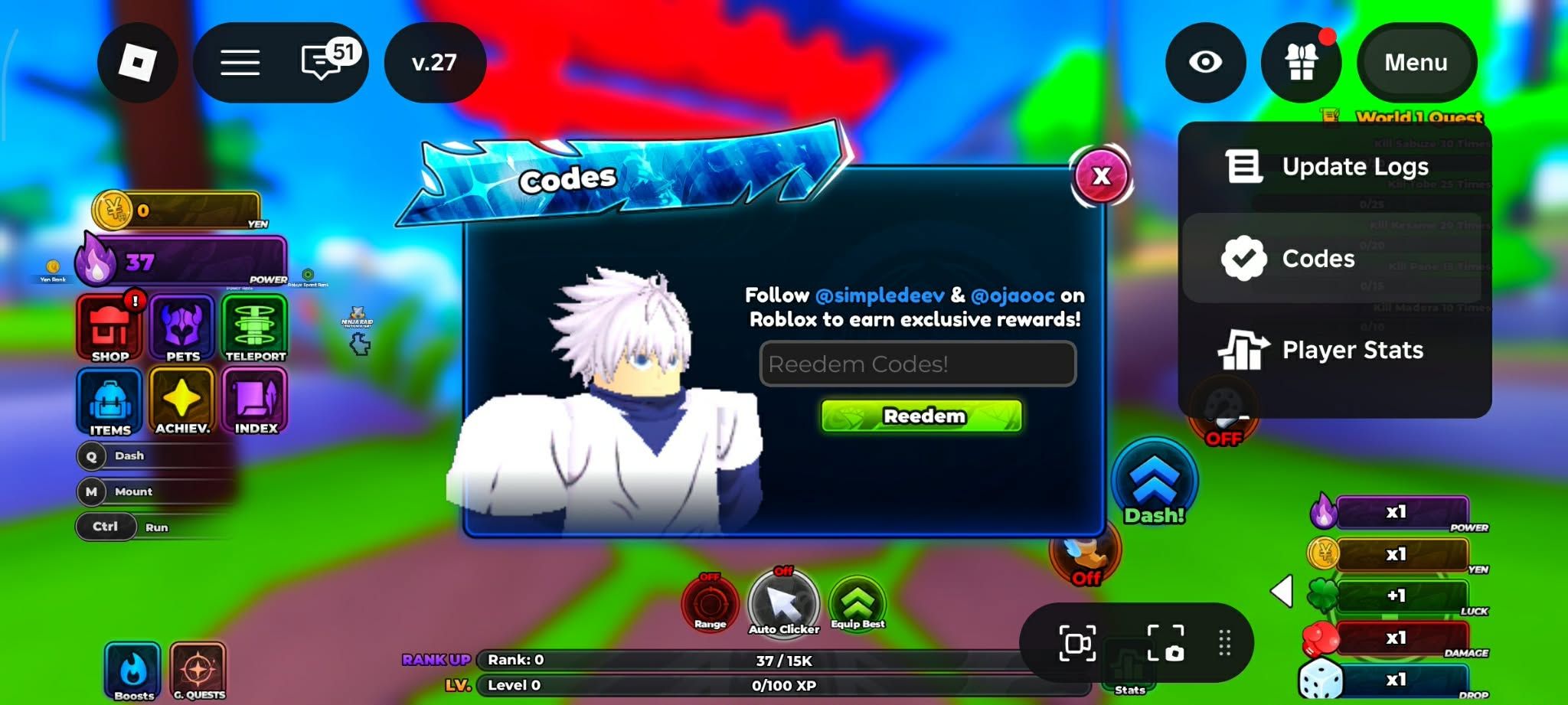 Anime Astral Simulator
