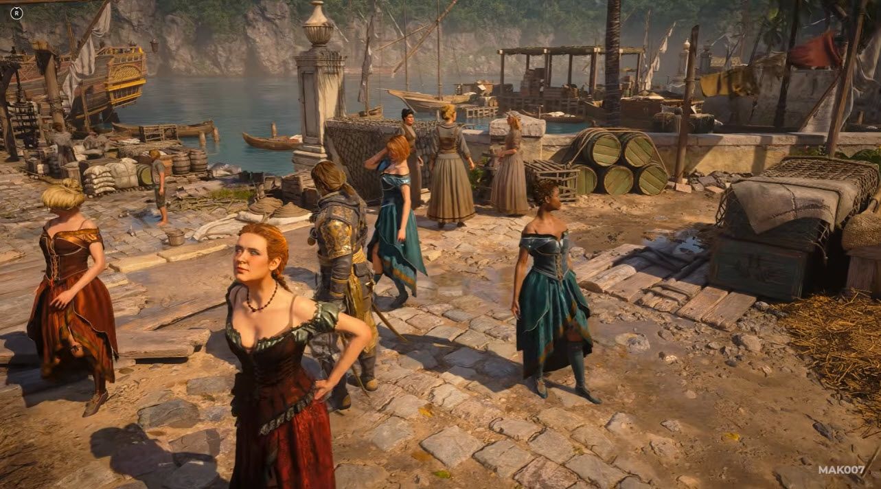 Assassin's Creed Black Flag Resynced