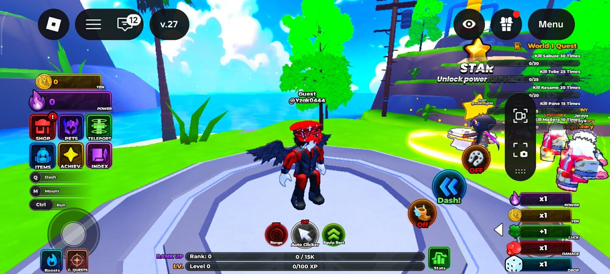 Anime Astral Simulator