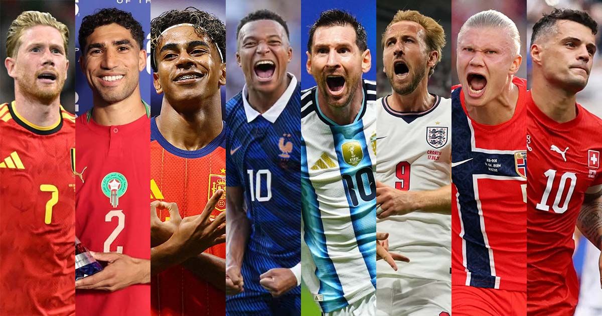 มหกรรมกีฬาฟุตบอลโลก 2026 ได้เดินทางมาถึงรอบ 8 ทีมสุดท้ายแล้ว ถึงตรงนี้เพื่อน ๆ คิดว่าทีมชาติใดจะสามารถคว้าแชมป์โลกได้สำเร็จกันแน่ครับ