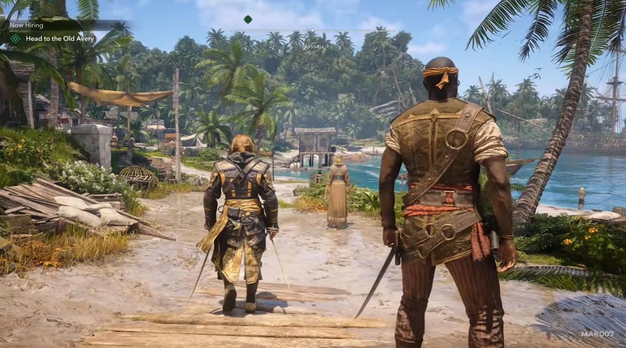 Assassin's Creed Black Flag Resynced