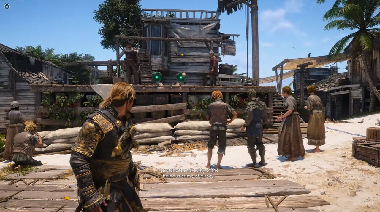 Assassin's Creed Black Flag Resynced