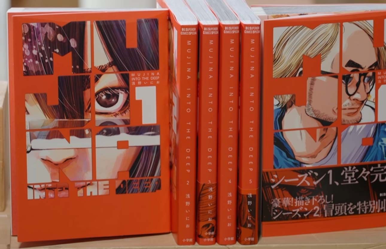 Inio Asano Goodnight Punpun Mujina Into the Deep