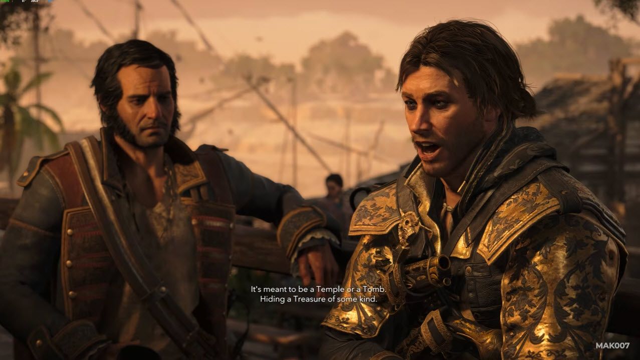 Assassin's Creed Black Flag Resynced