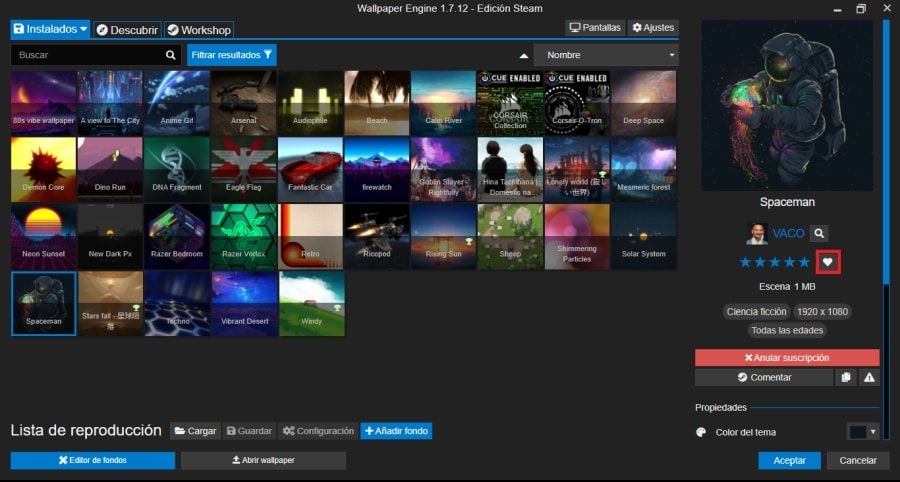 Wallpaper Engine