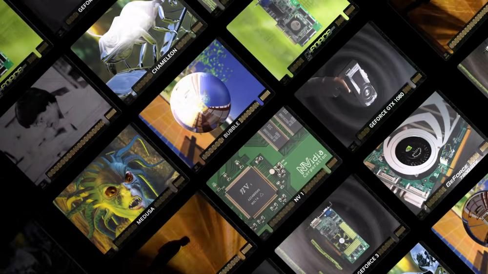 GeForce Trading Cards NVIDIA