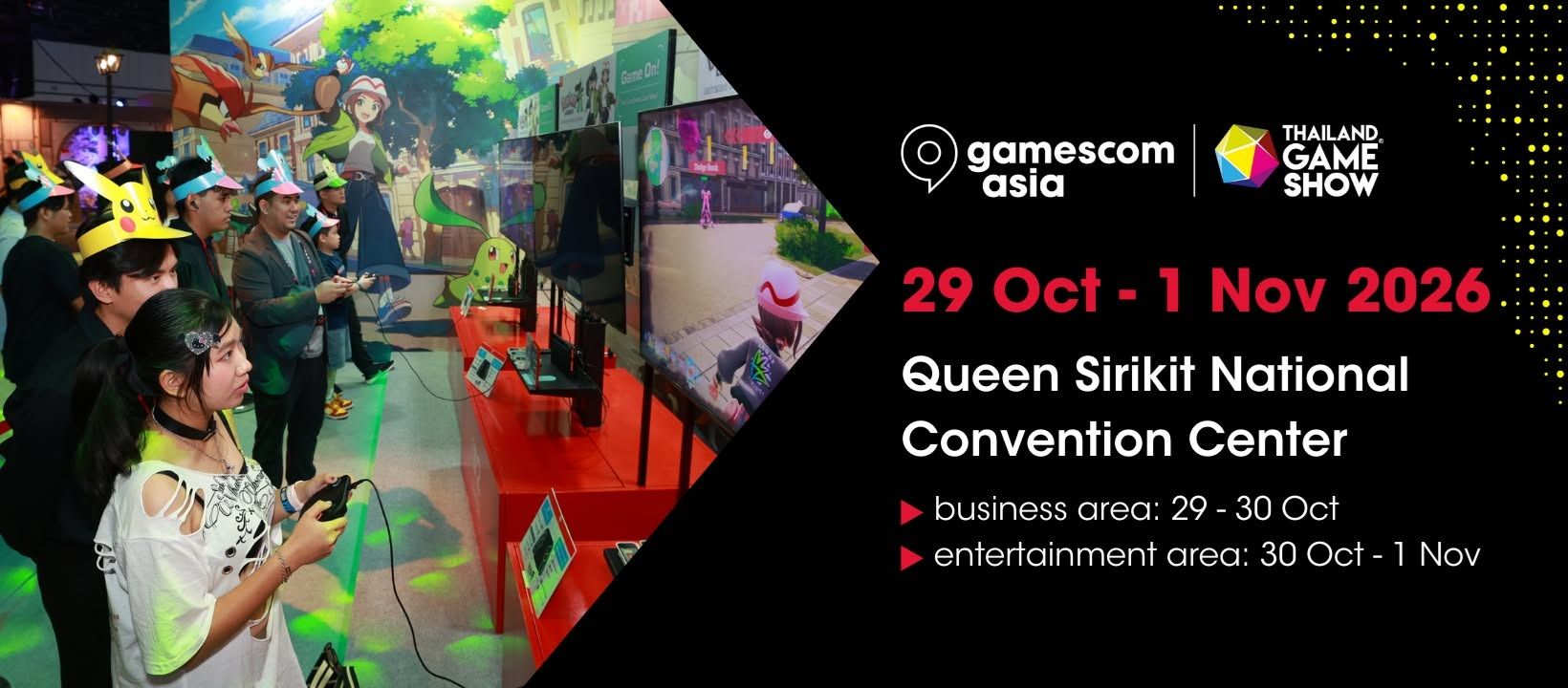 gamescom asia x Thailand Game Show
