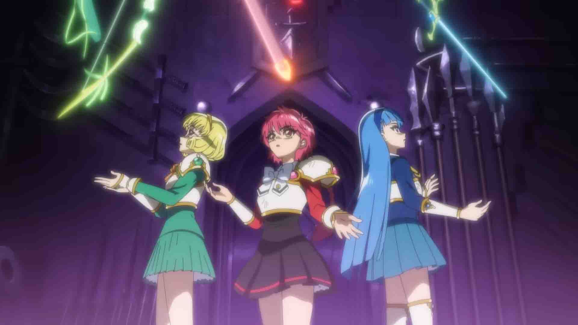 Magic Knight Rayearth