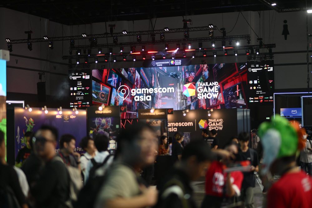 gamescom asia x Thailand Game Show