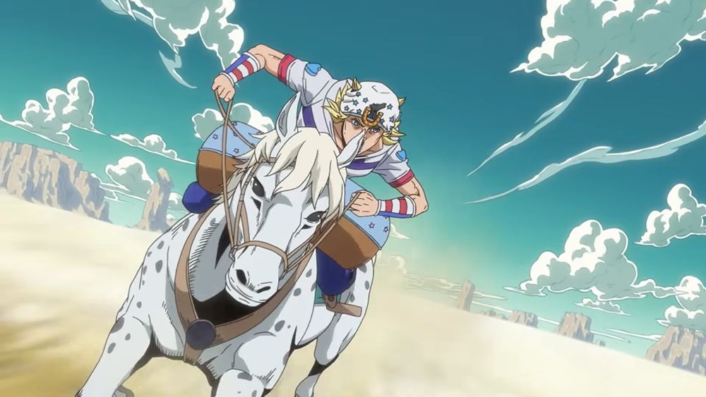 Steel Ball Run