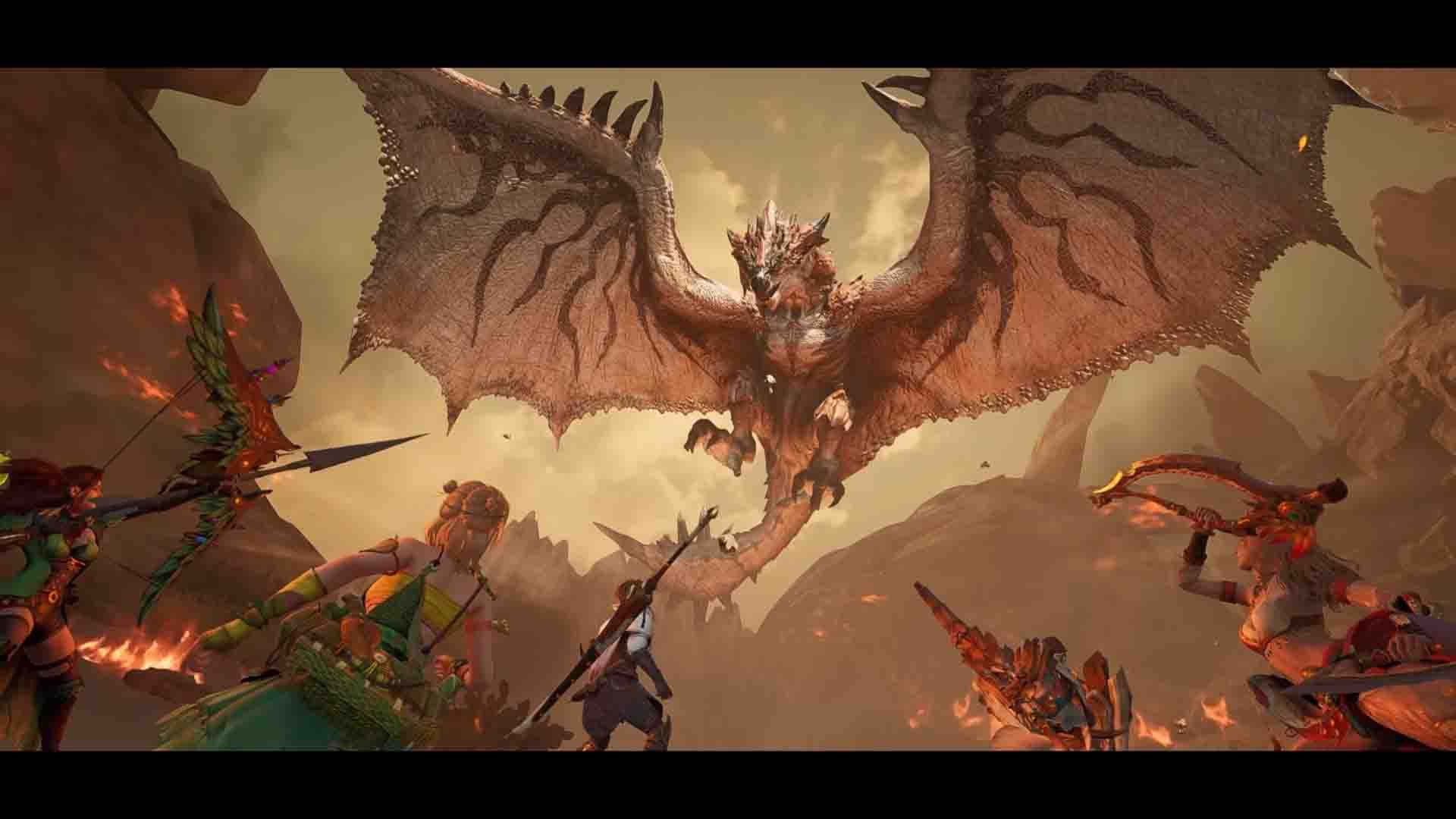 Monster Hunter Outlanders