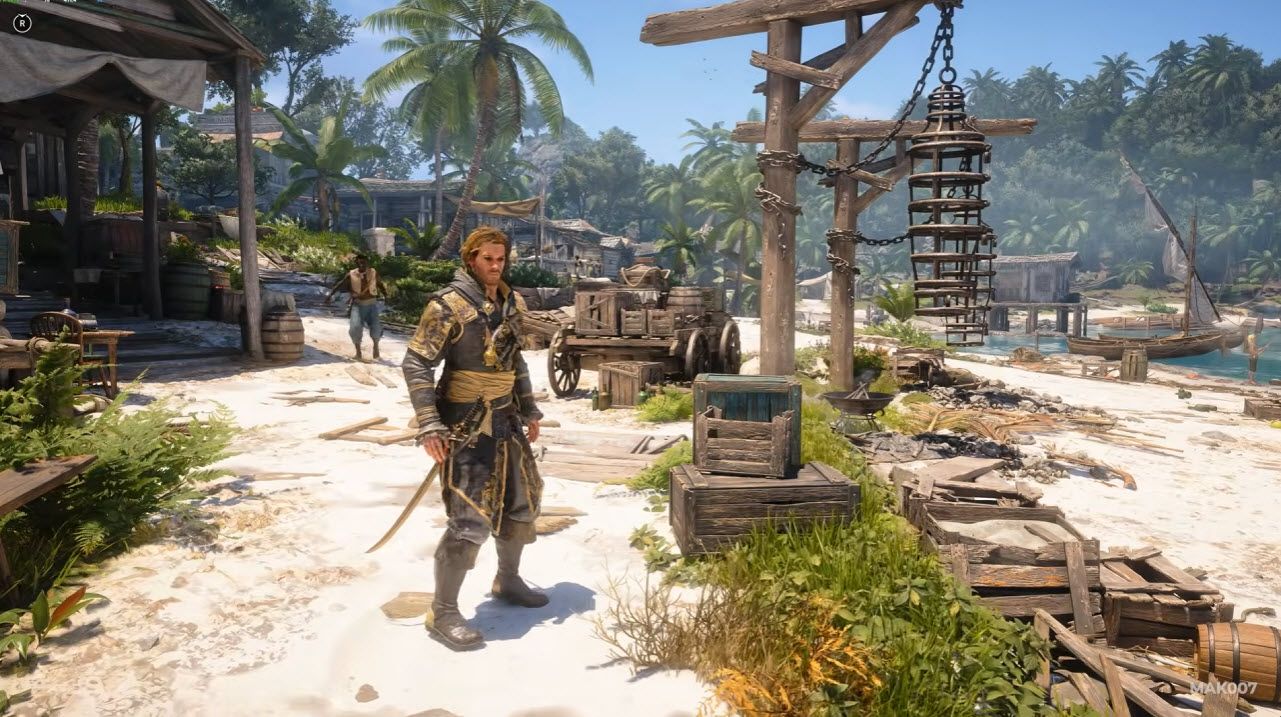 Assassin's Creed Black Flag Resynced