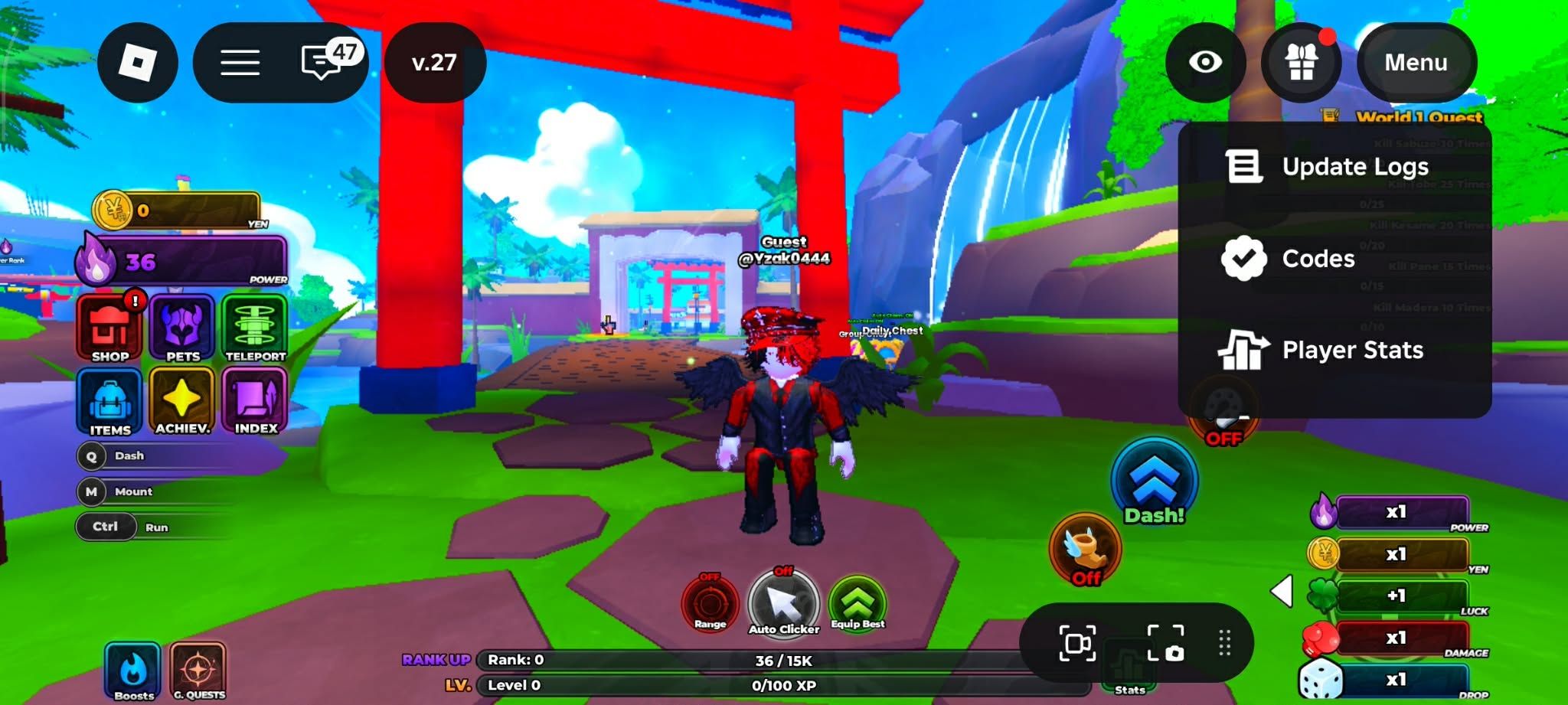Anime Astral Simulator