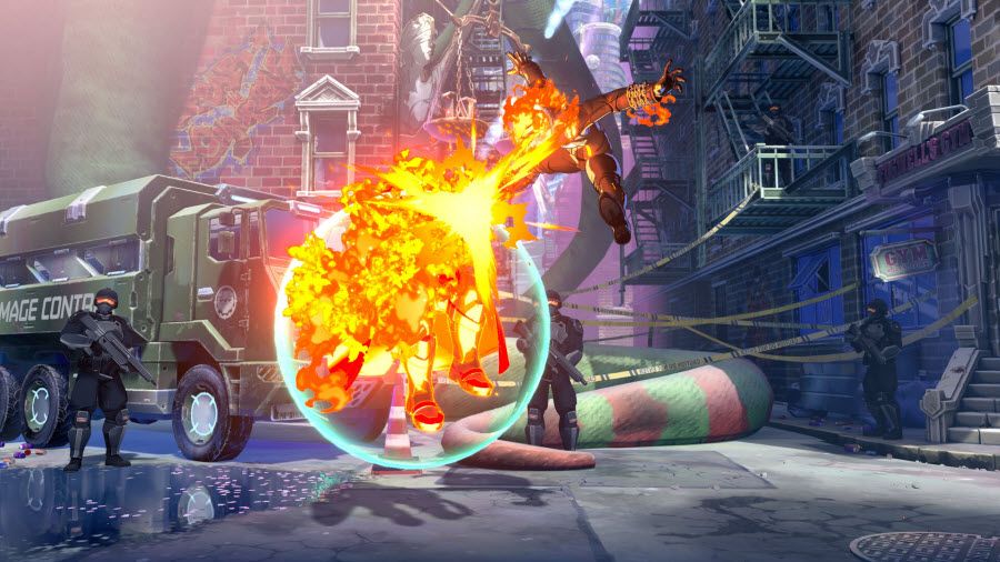 MARVEL Tōkon: Fighting Souls