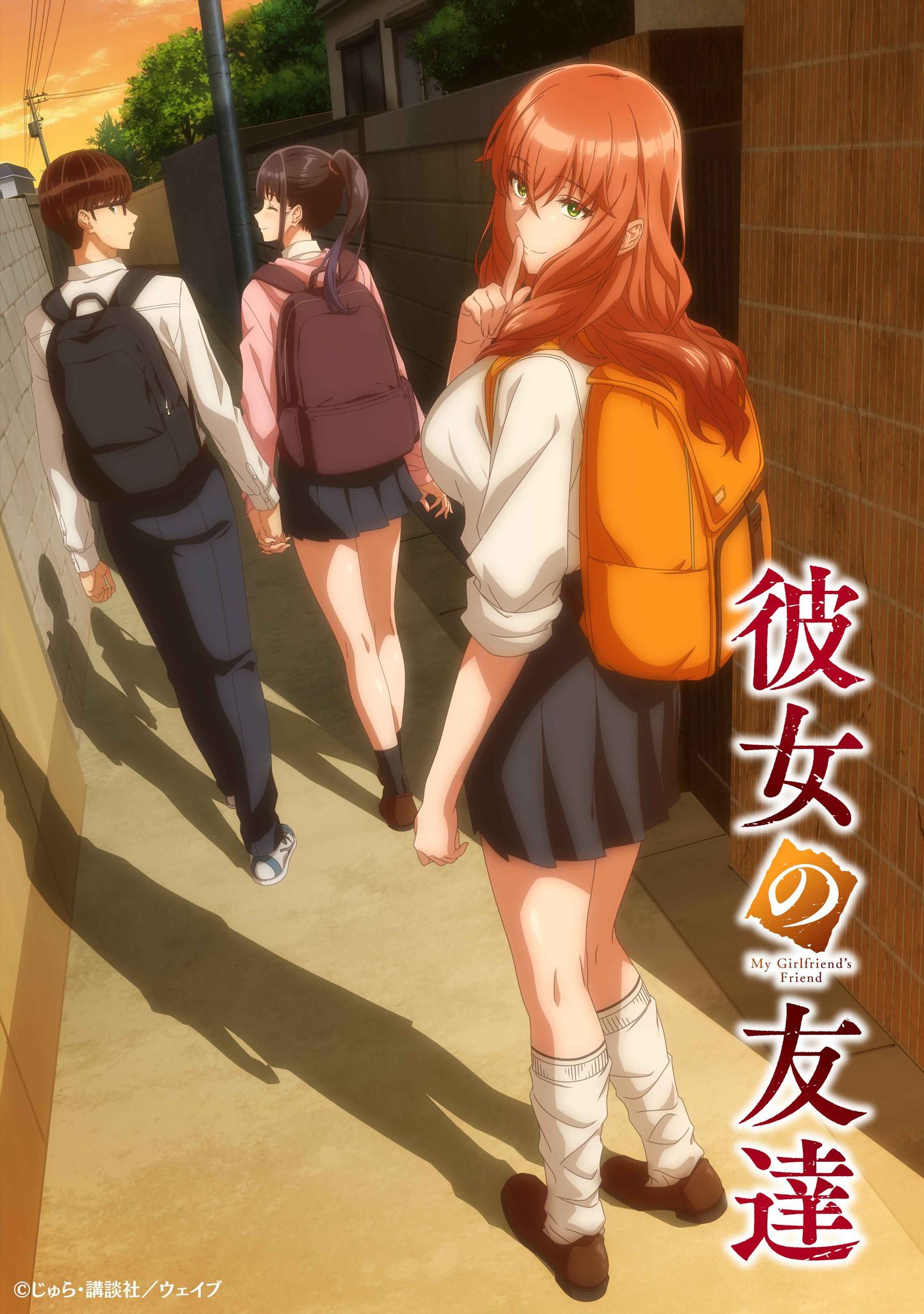 เพื่อนแฟนแทนกันได้ Kanojo no Tomodachi