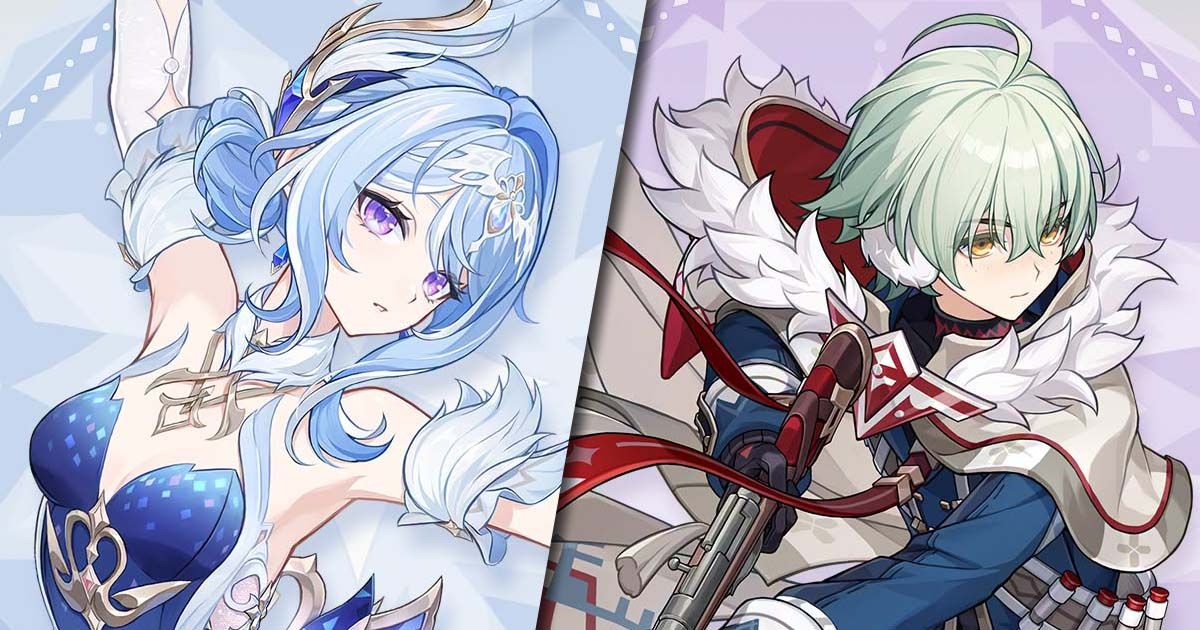 Genshin Impact เผยโฉม 2 ตัวละครล่าสุด "Odette" และ "Alyosha" มาให้ยลและทำความรู้จักกันแล้ว!